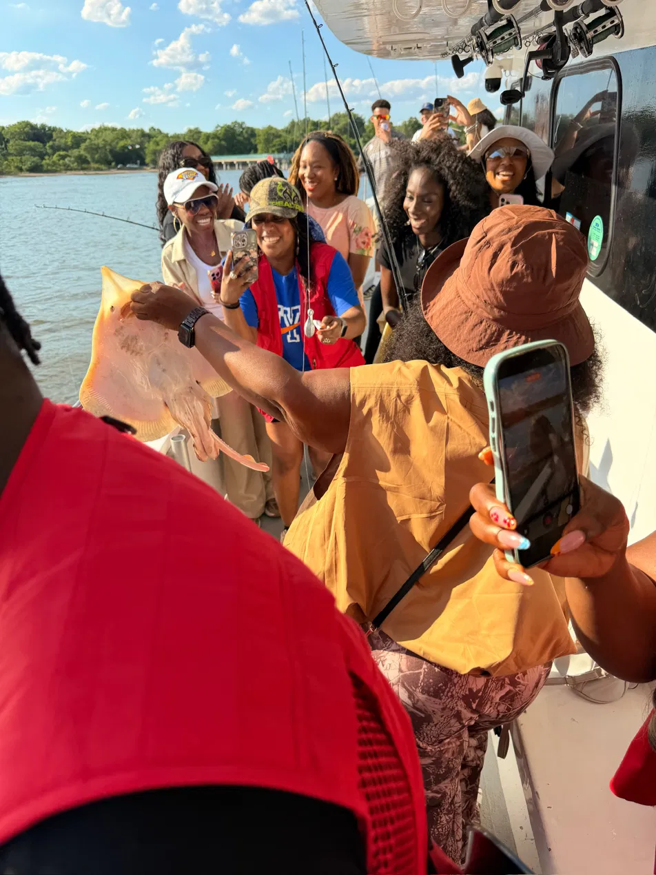Cast & Cruise
